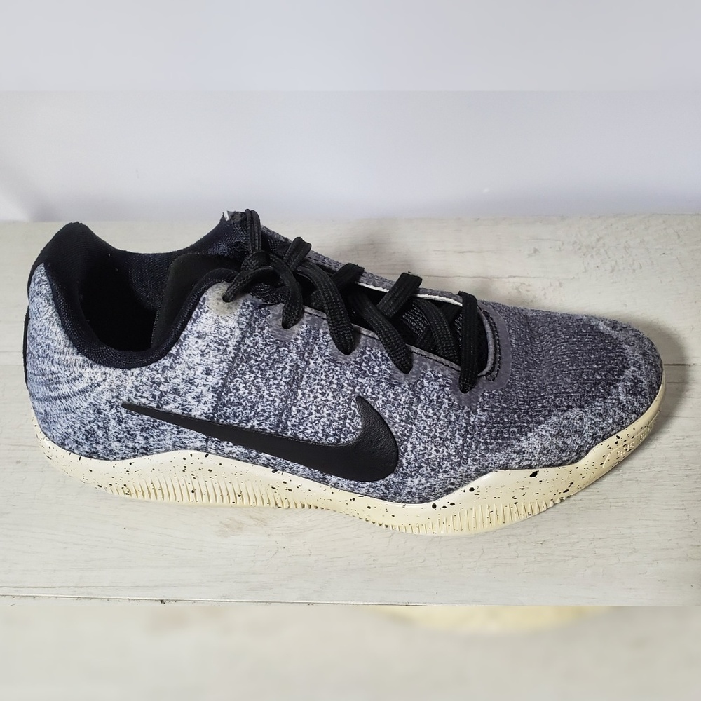 Nike Kobe 11 XI Elite Low Oreo youth sneakers.